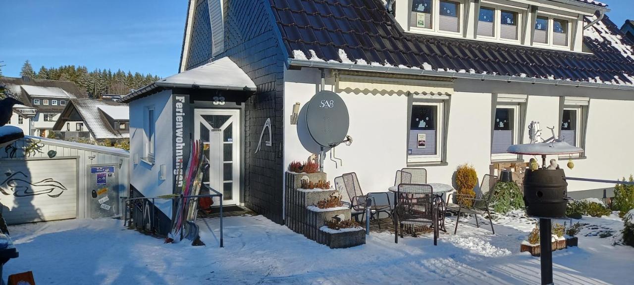 Ferienwohnung Orchidee Winterberg Eksteriør bilde